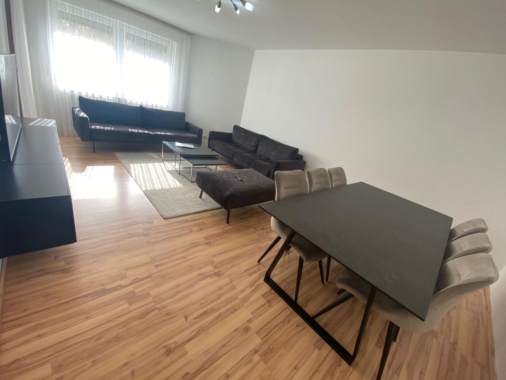 3 Zimmerwohnung Naehe Autobahn A8 Augsburg Exterior photo