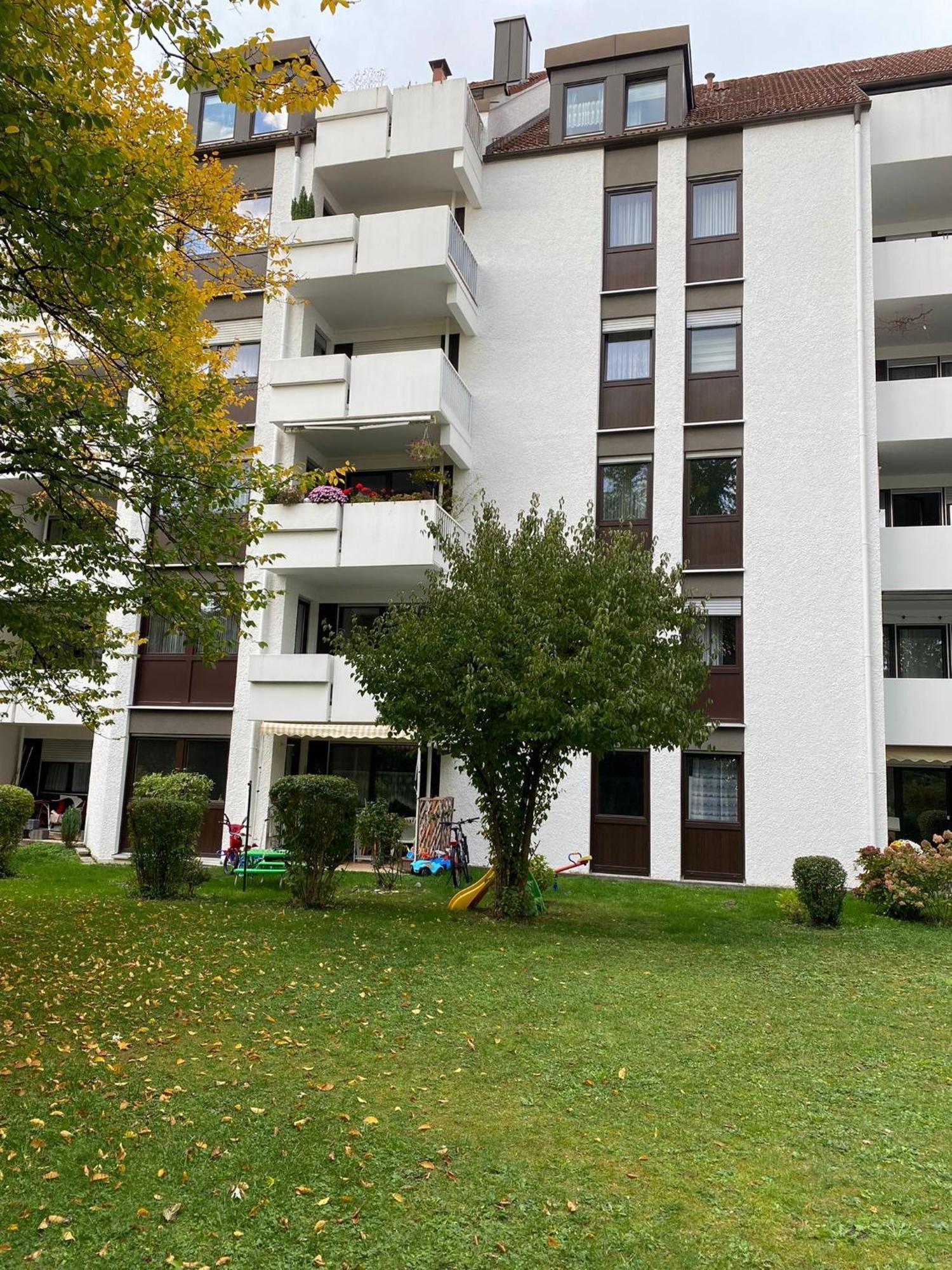 3 Zimmerwohnung Naehe Autobahn A8 Augsburg Exterior photo